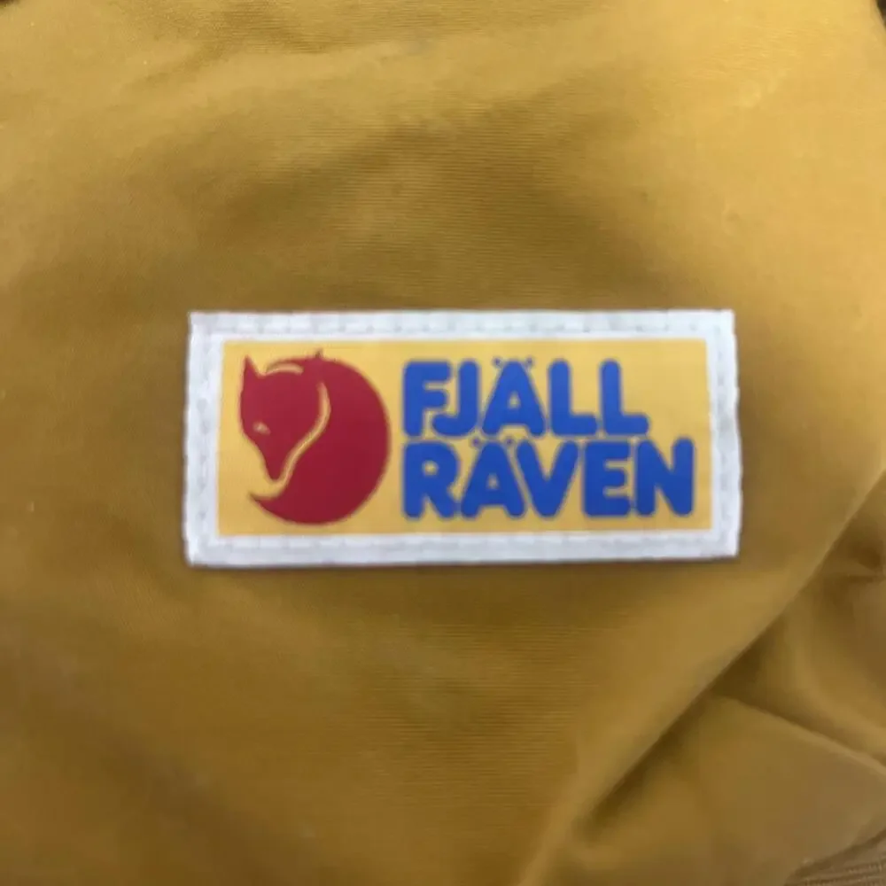 Fjallraven Vardag Ochre backpack mini size